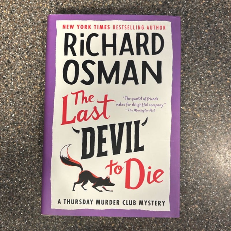 The Last Devil to Die