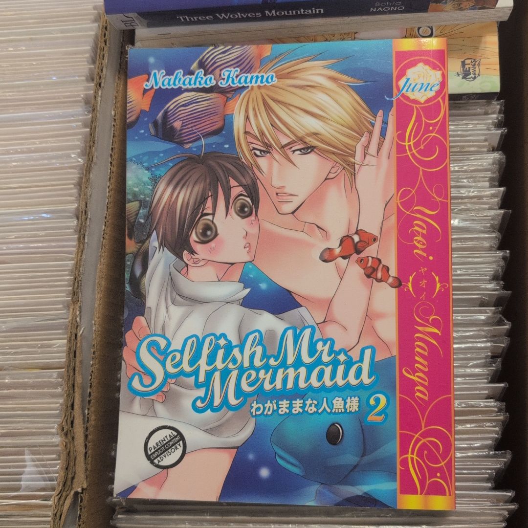 Selfish Mr. Mermaid Volume 2 (Yaoi)