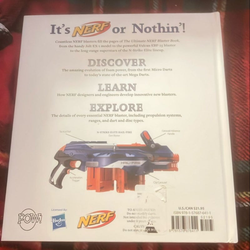 NERF: Ultimate Blaster Book