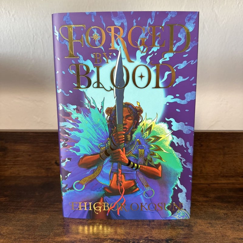 Forged by Blood - Fairyloot Exclusive Edition 