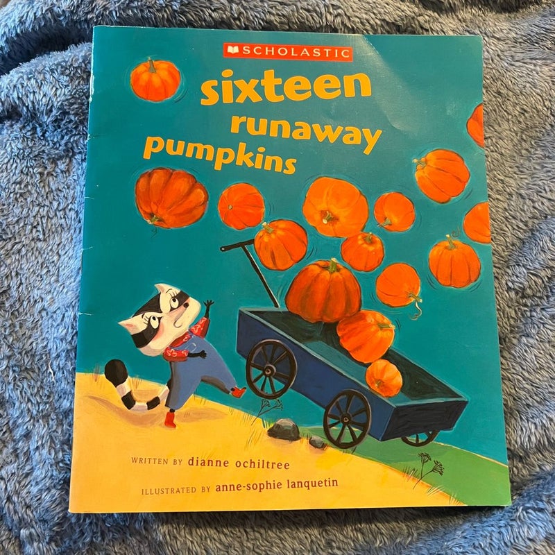 Sixteen Runaway Pumpkins