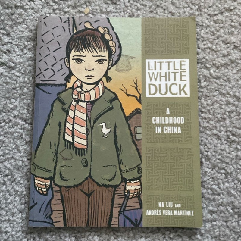 Little White Duck