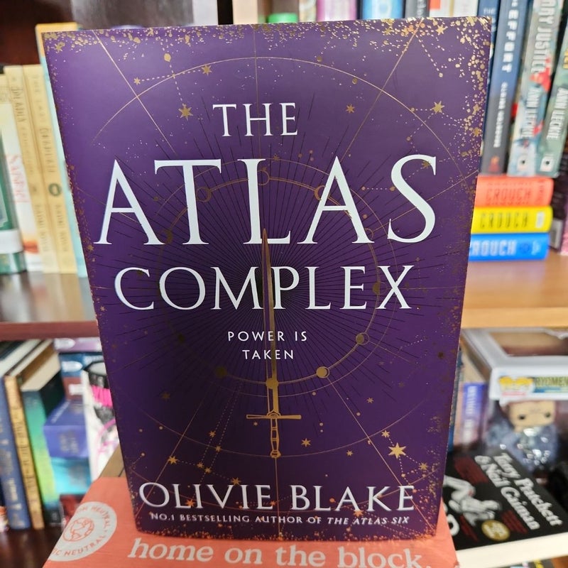 The Atlas Six & The Atlas Complex (Fairyloot Editions)