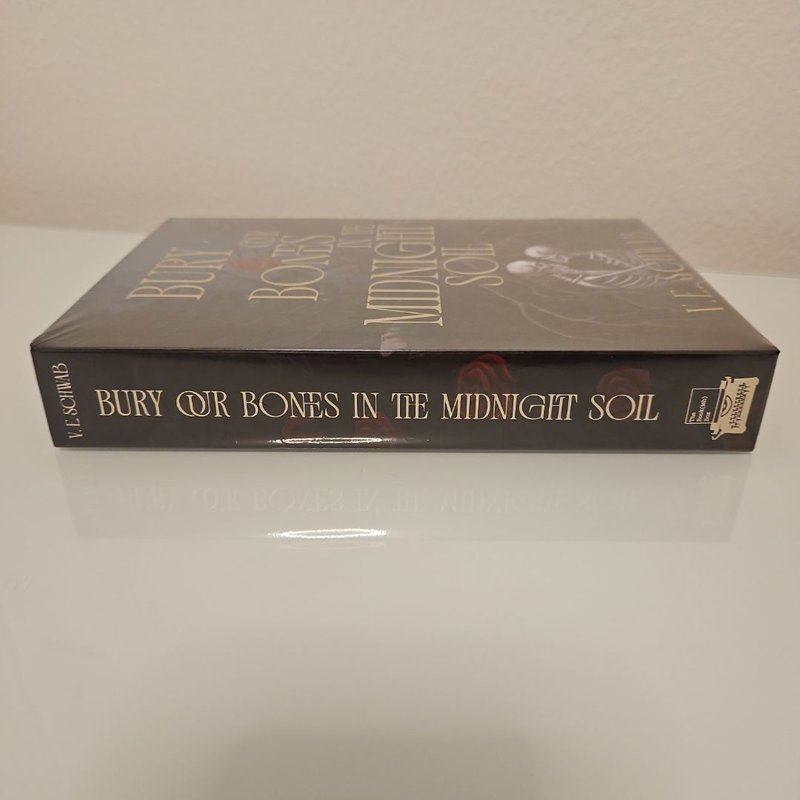 Bookish Box: Bury Our Bones In The Midnight Soil by VE Schwab ...
