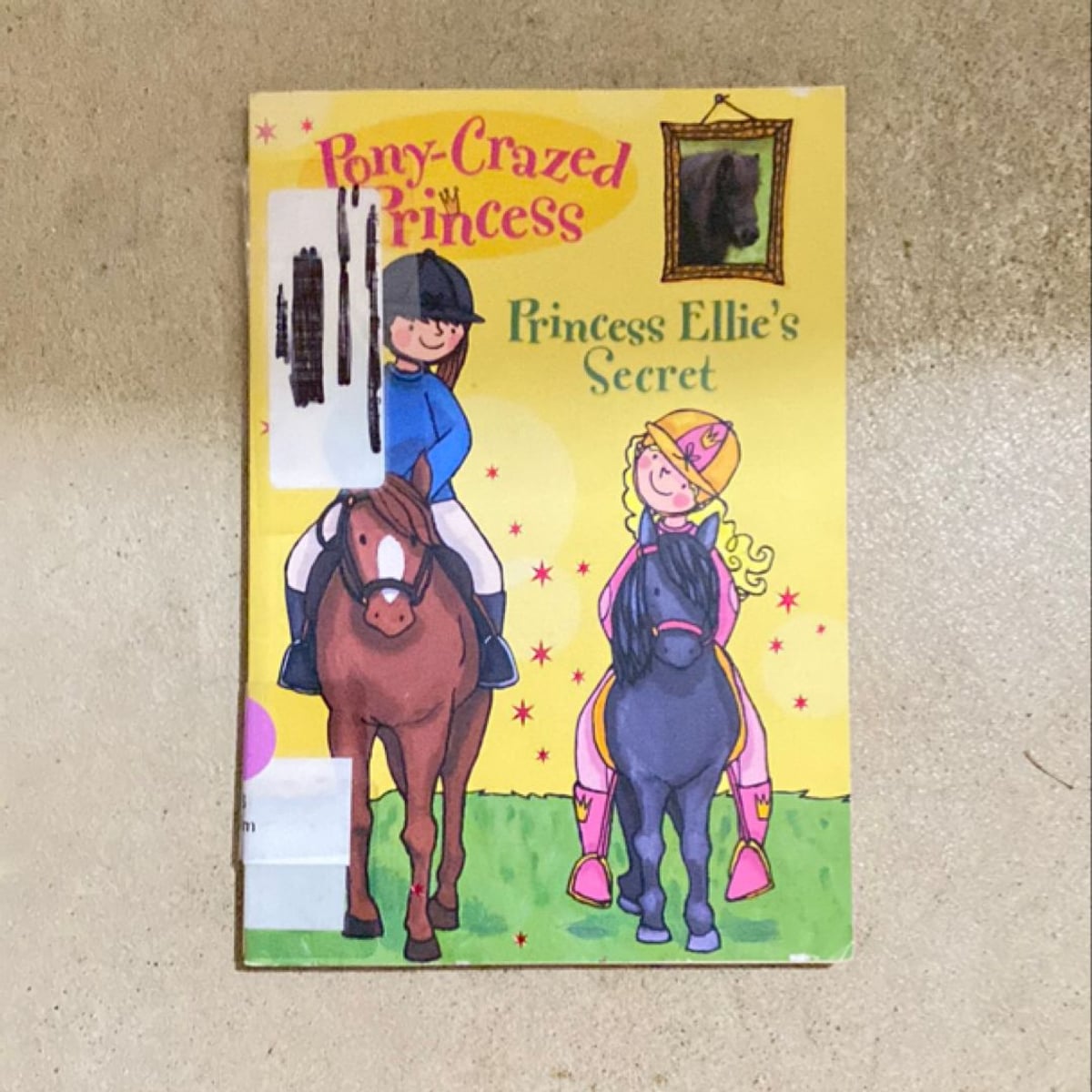 Princess Ellie's Secret by Diana Kimpton