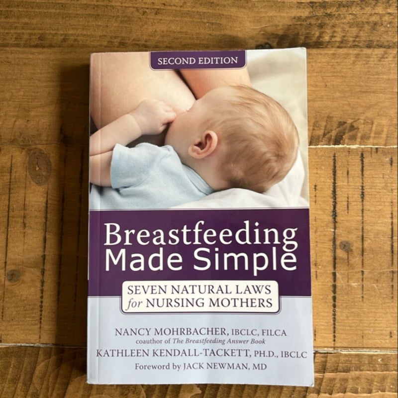 Breastfeeding Made Simple