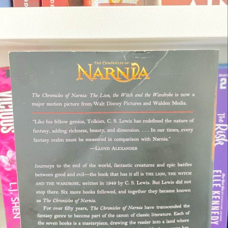 The Chronicles of Narnia (books 1-7)