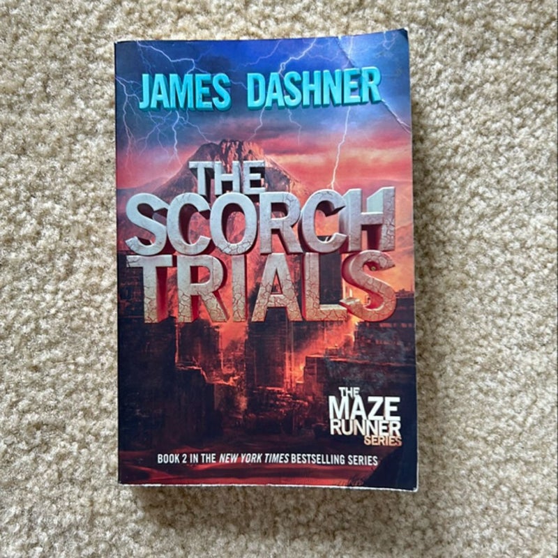 The Scorch Trials (Maze Runner, Book Two)