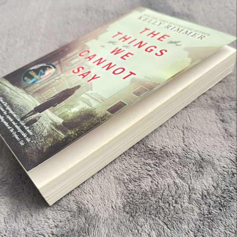 The Things We Cannot Say