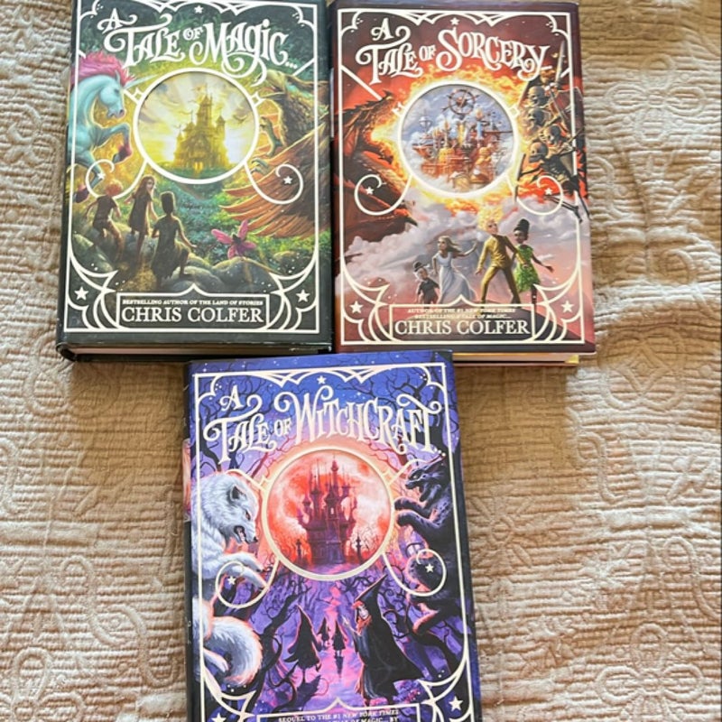 A Tale of Magic, A Tale of Sorcery, A Tale of Witchcraft bundle