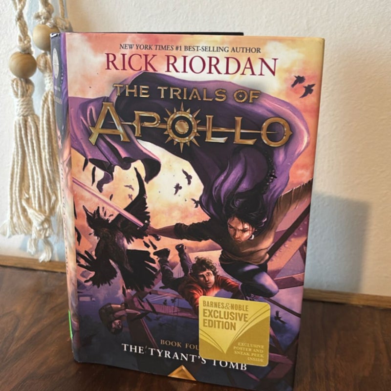 The Tyrant's Tomb (the Trials of Apollo, Book Four)