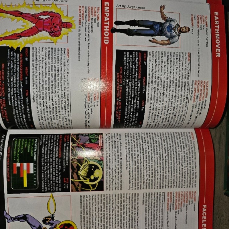 Official Handbook of the Marvel Universe A to Z