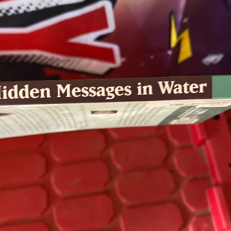 The Hidden Messages in Water