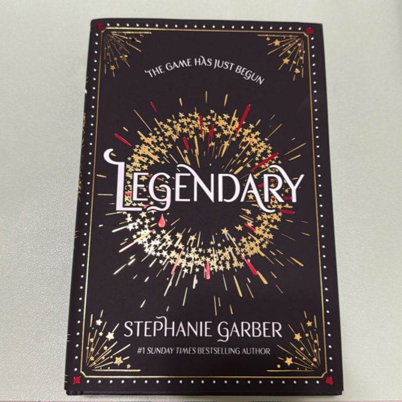 Return to Caraval Deluxe Hardback UK Edition