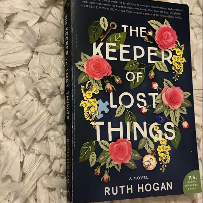 The Keeper of Lost Things