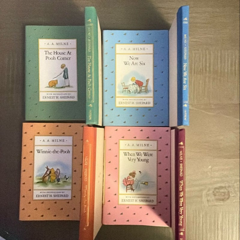 Pooh Library Original 4-Volume Set