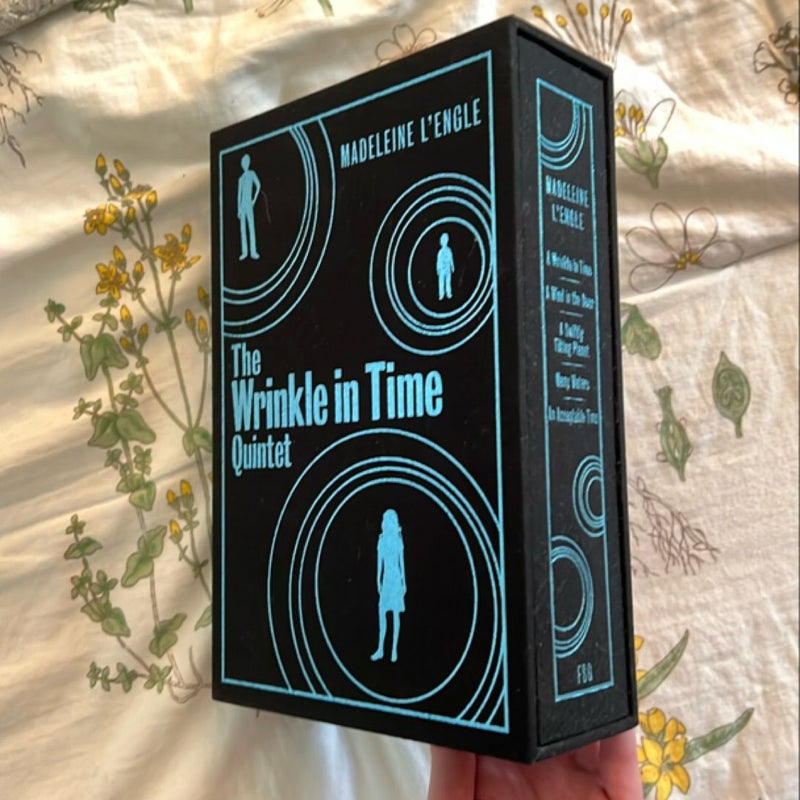 The Wrinkle in Time Quintet (Slipcased Collector's Edition)