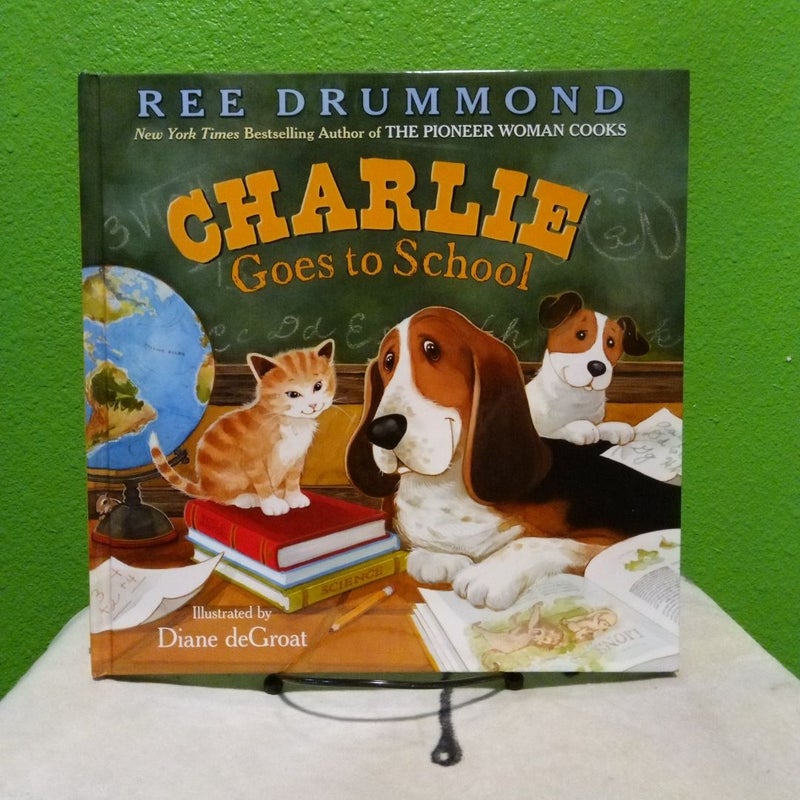 Signed - Charlie Goes to School