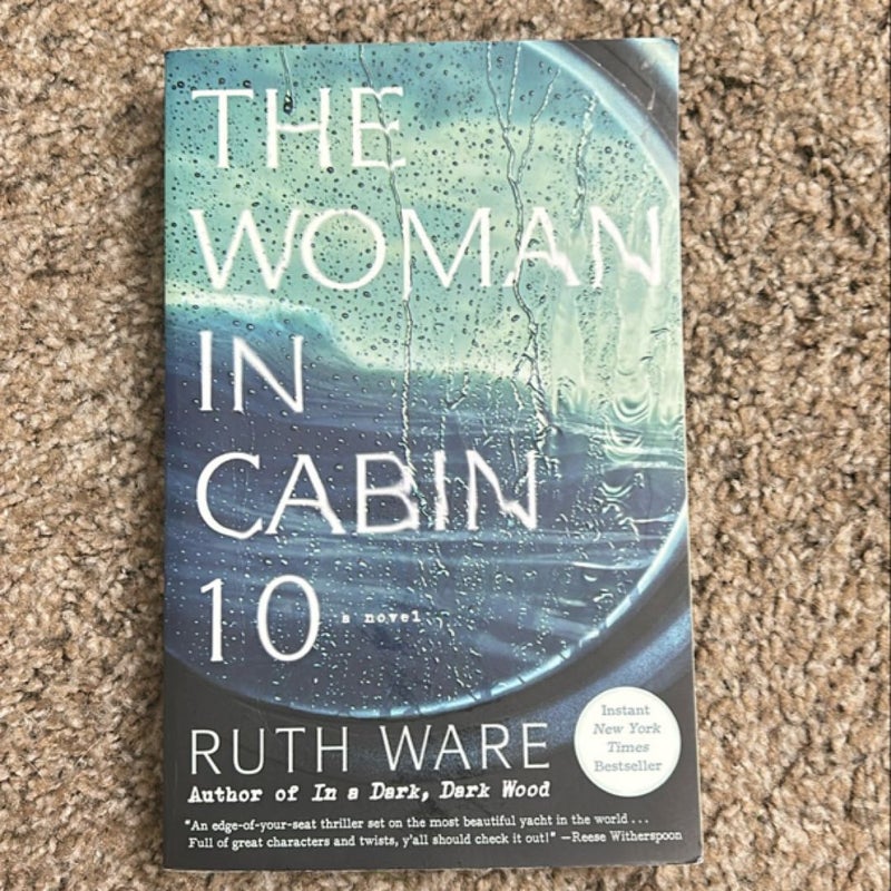 The Woman in Cabin 10