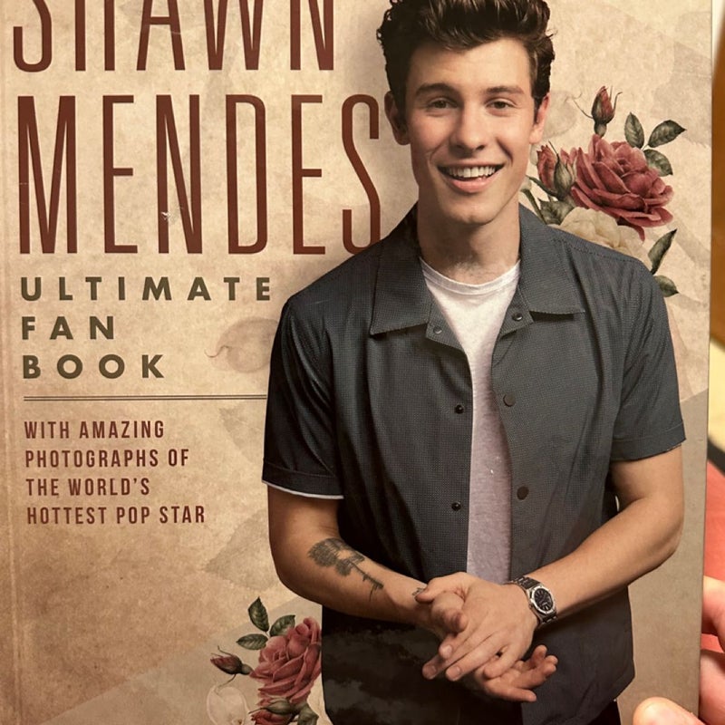 Shawn Mendes Ultimate Fan Book 