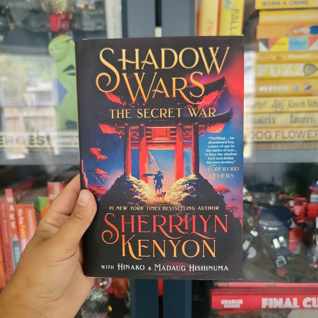 Shadow Wars: the Secret War