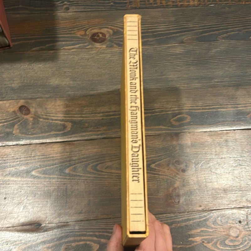 The Monk and the Hangman’s Daughter