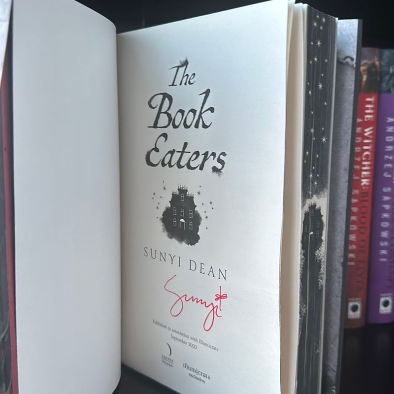 Good Illumicrate Signed Exclusive The Book Eaters