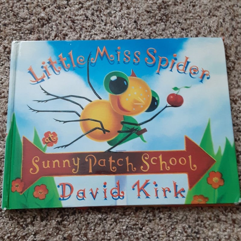 Little Miss Spider at Sunny Patch School