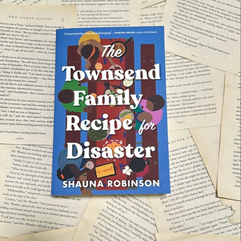 The Townsend Family Recipe for Disaster