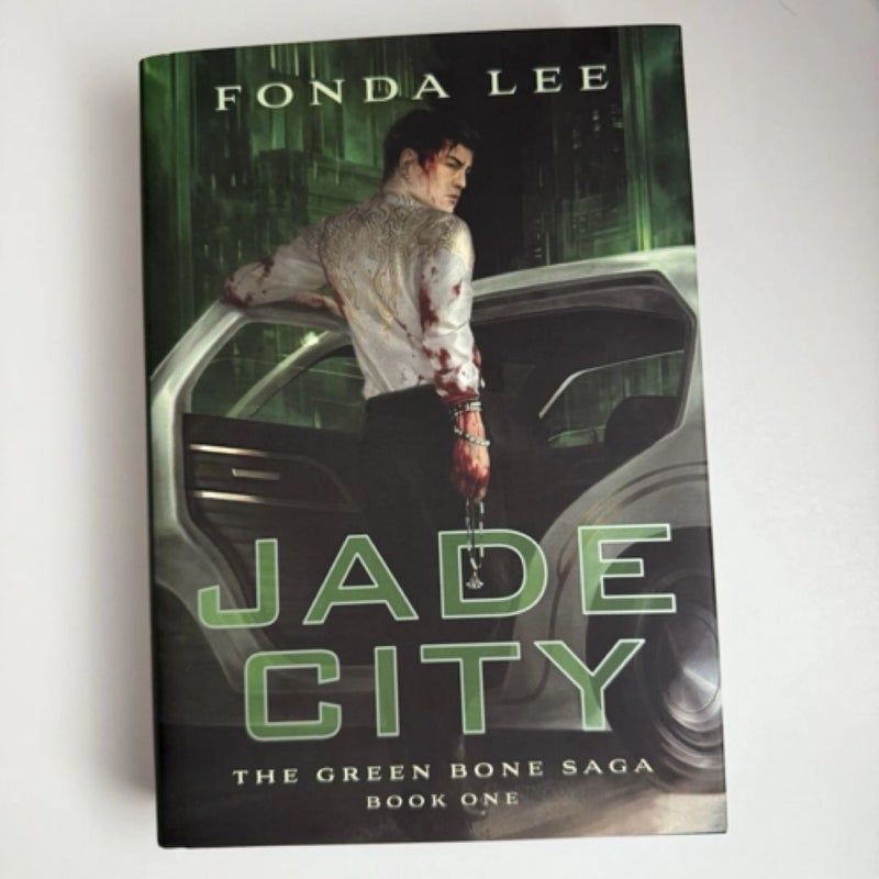 Jade City | Fonda Lee | SIGNED, #524| +RIGHTS | Subterranean Press