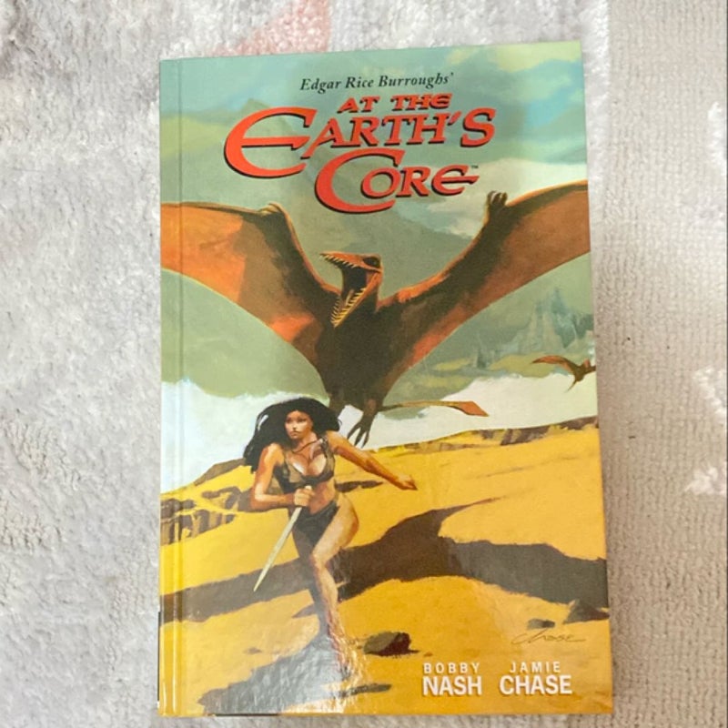 Edgar Rice Burroughs at the Earths Core