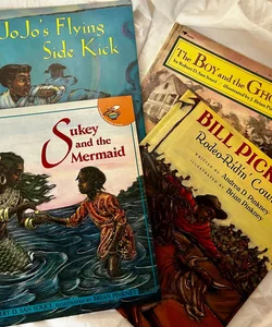 Brian Pinkney Illustrated Picture Books Bundle