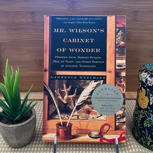 Mr. Wilson's Cabinet of Wonder