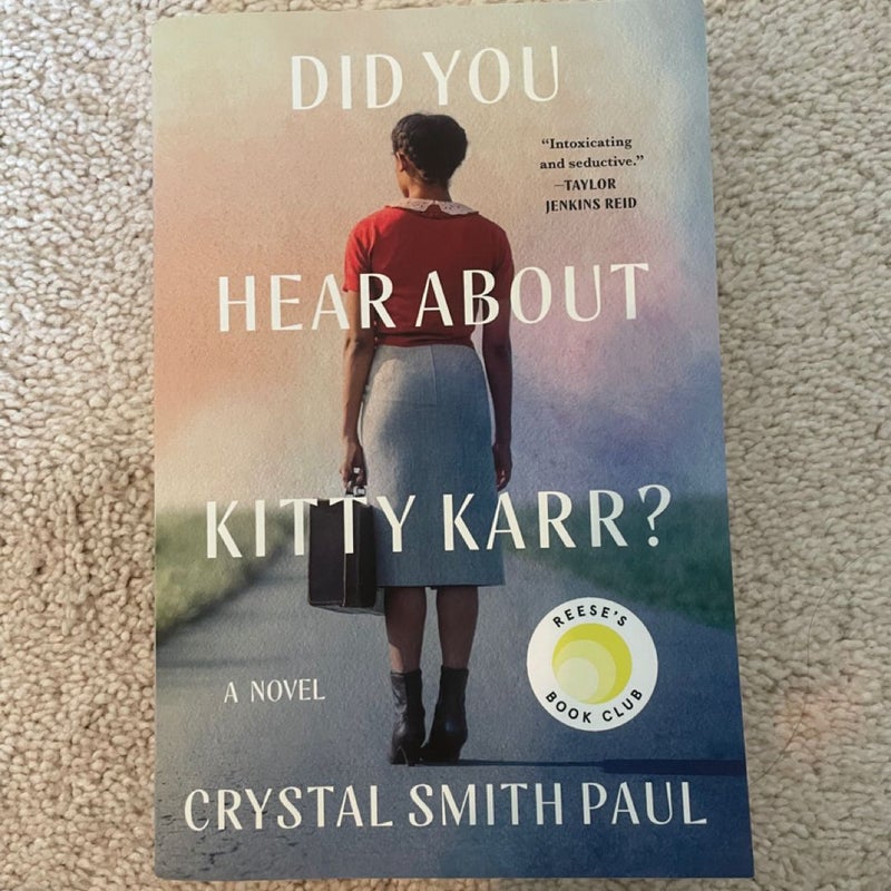 Did You Hear about Kitty Karr?