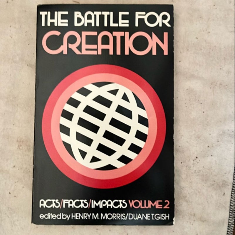 The Battle for Creation