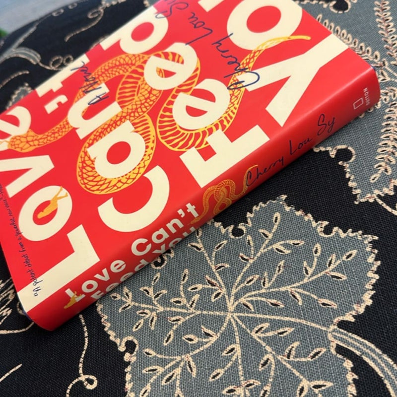 Love Can't Feed You (First Printing)