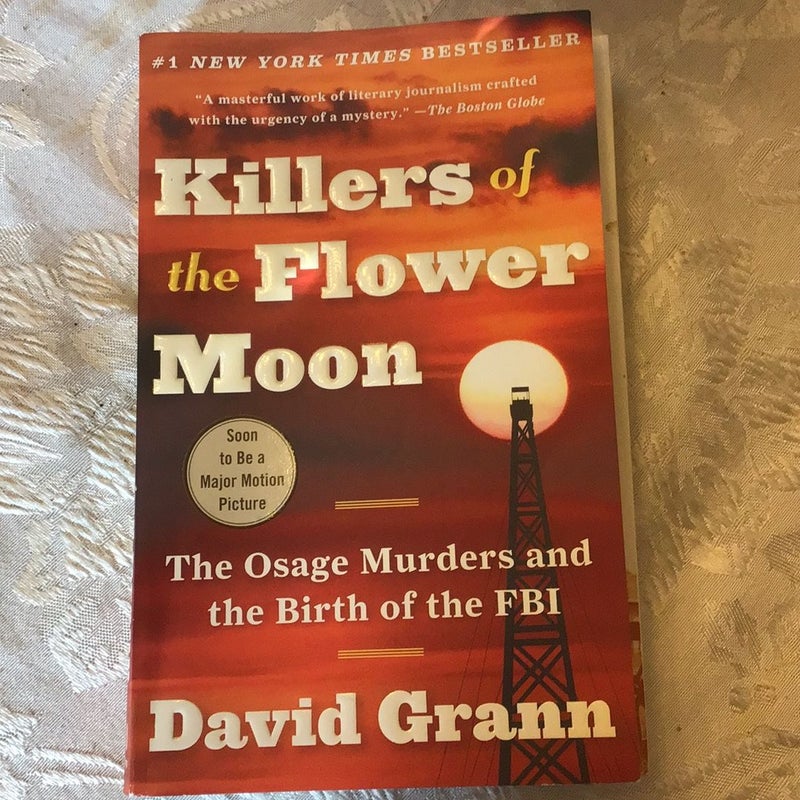 Killers of the Flower Moon