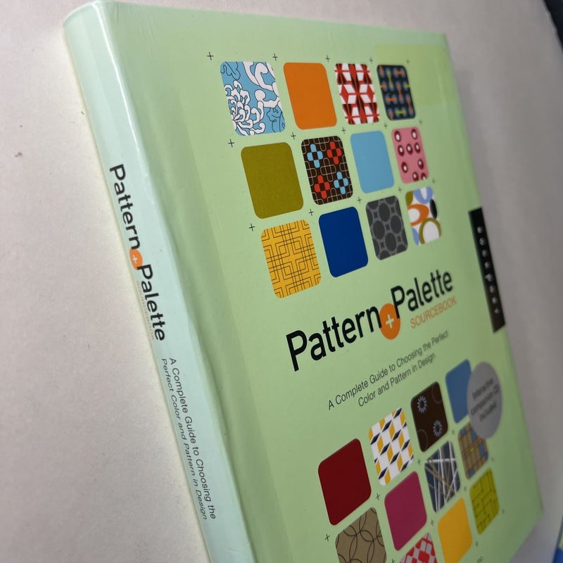 Pattern and Palette Sourcebook W/CD-ROM