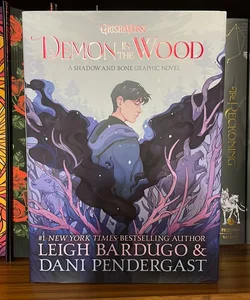 Demon in the Wood Graphic Novel