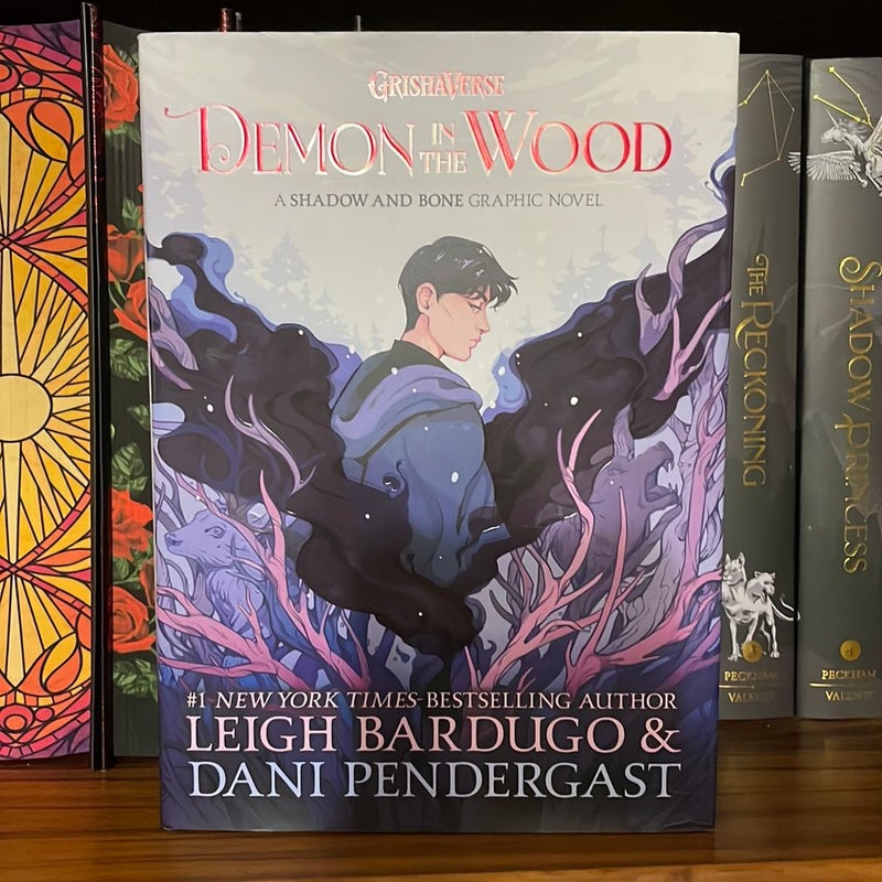 Demon in the Wood Graphic Novel