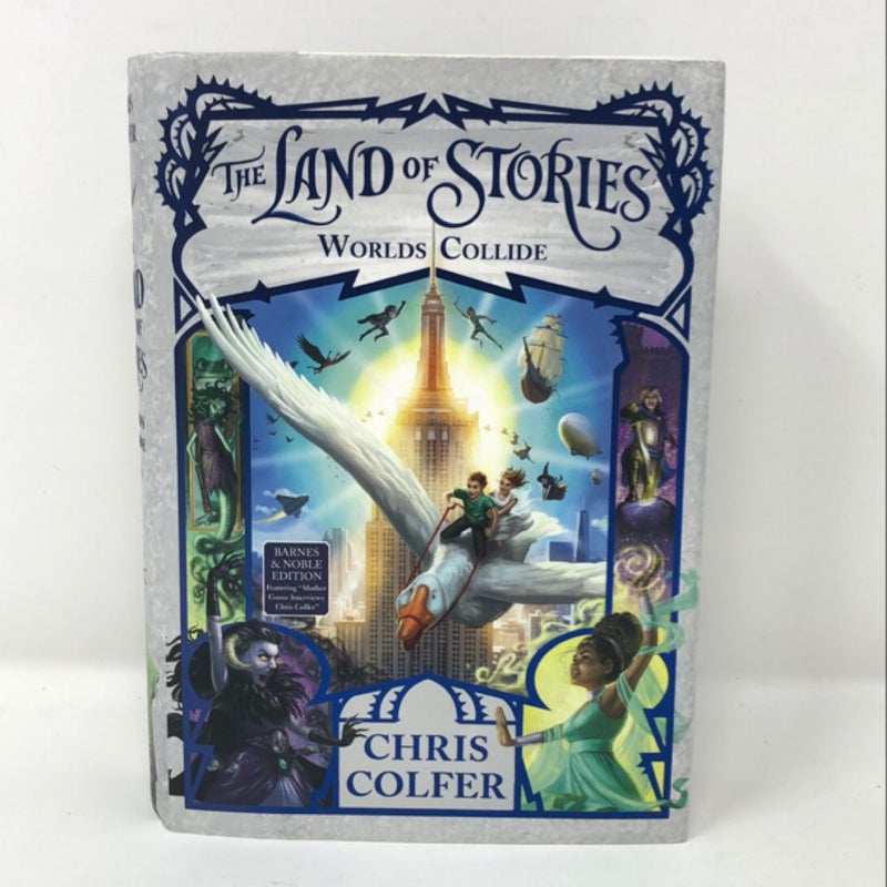 The Land of Stories: Worlds Collide