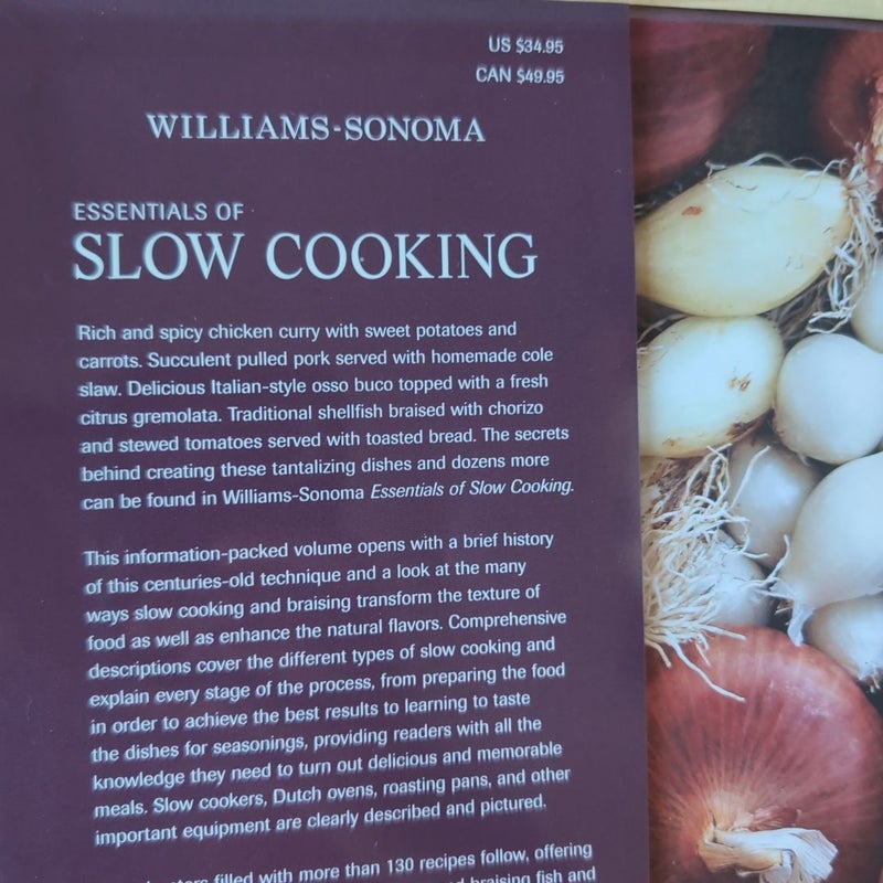 Williams-Sonoma Essentials of Slow Cooking