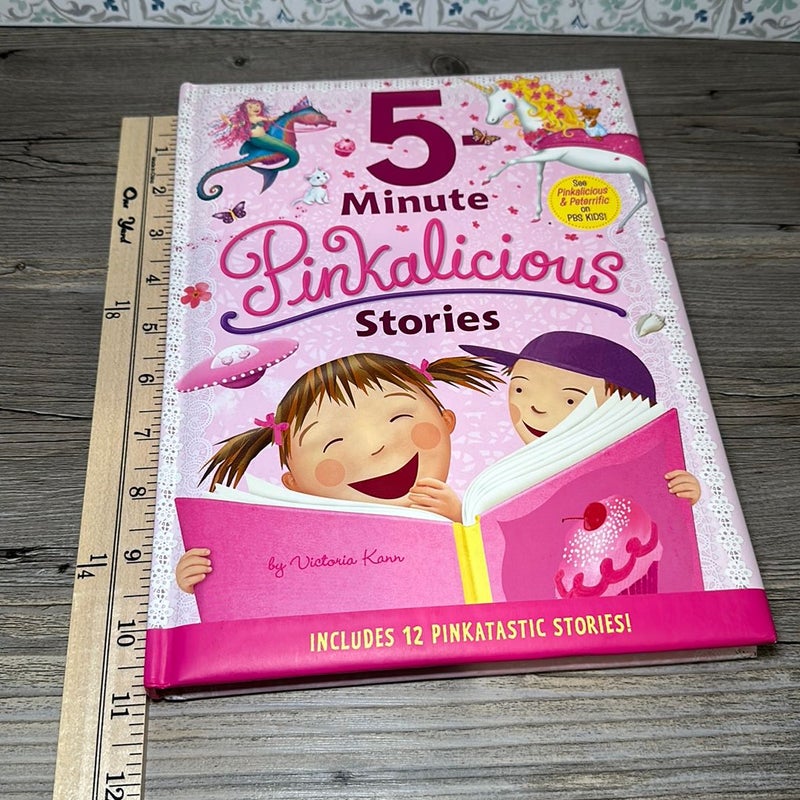 Pinkalicious: 5-Minute Pinkalicious Stories