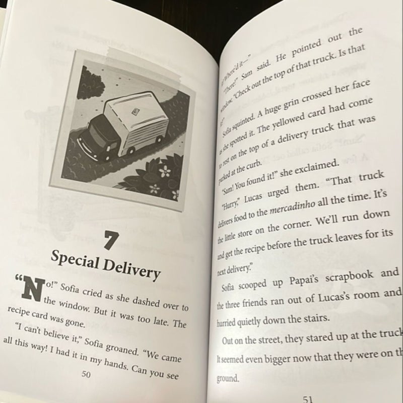 A Recipe for Adventure (Little Passports: Sam & Sofia's Scooter Stories, No. 1)