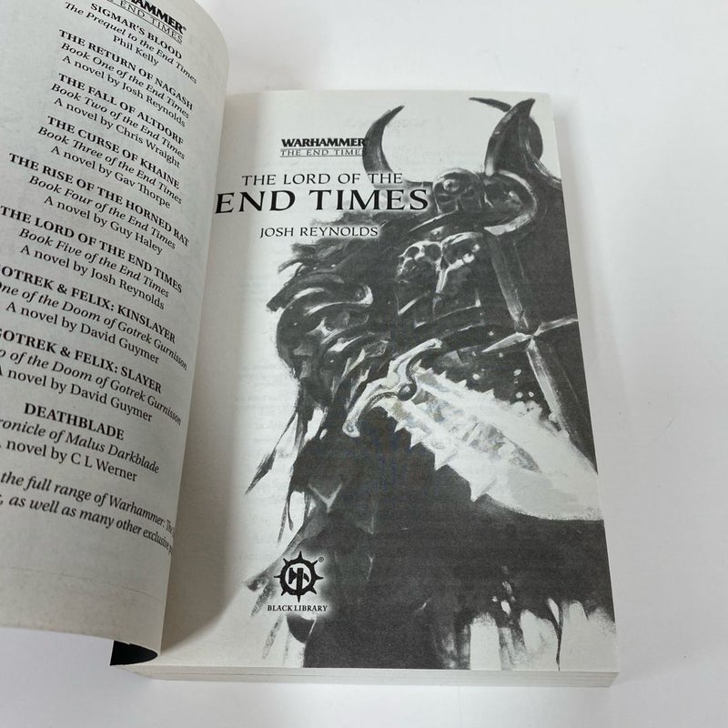 The Lord of the End Times