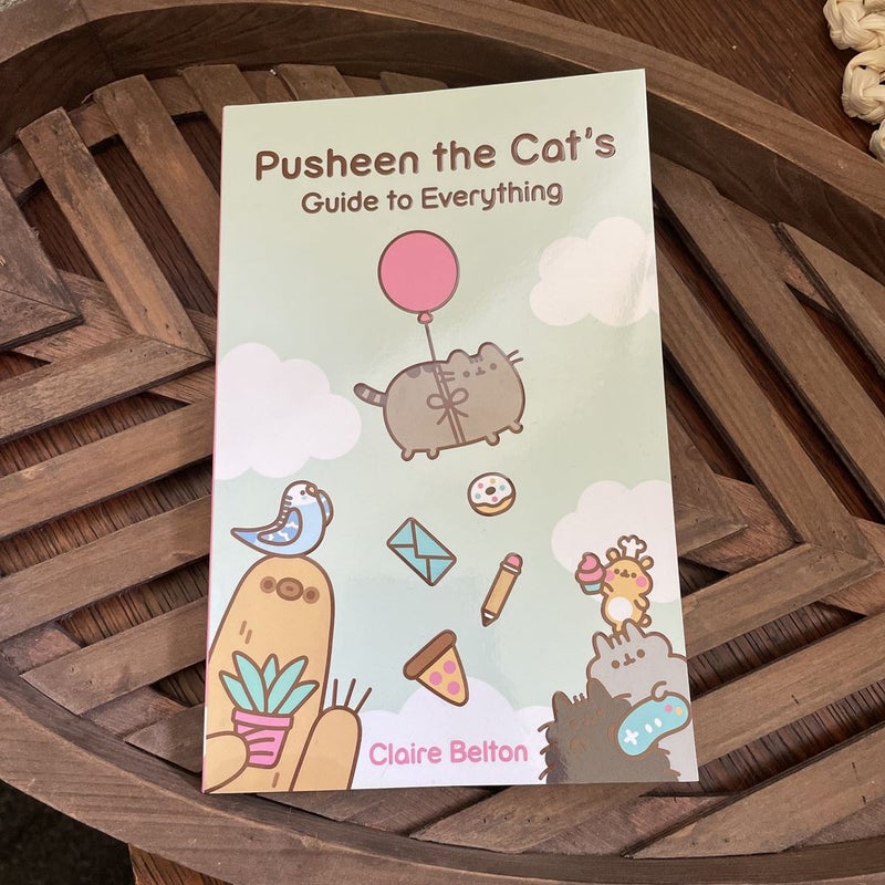 Pusheen the Cat's Guide to Everything