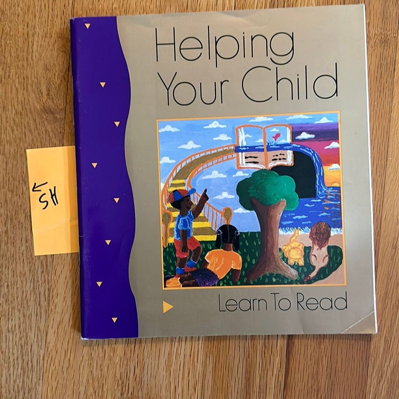 Helping Your Child Learn To Read 