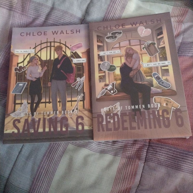 Saving and Redeeming 6