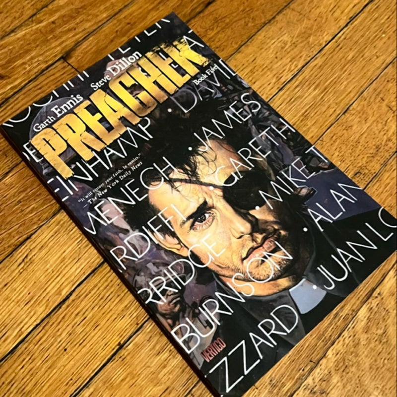 Preacher Book Five