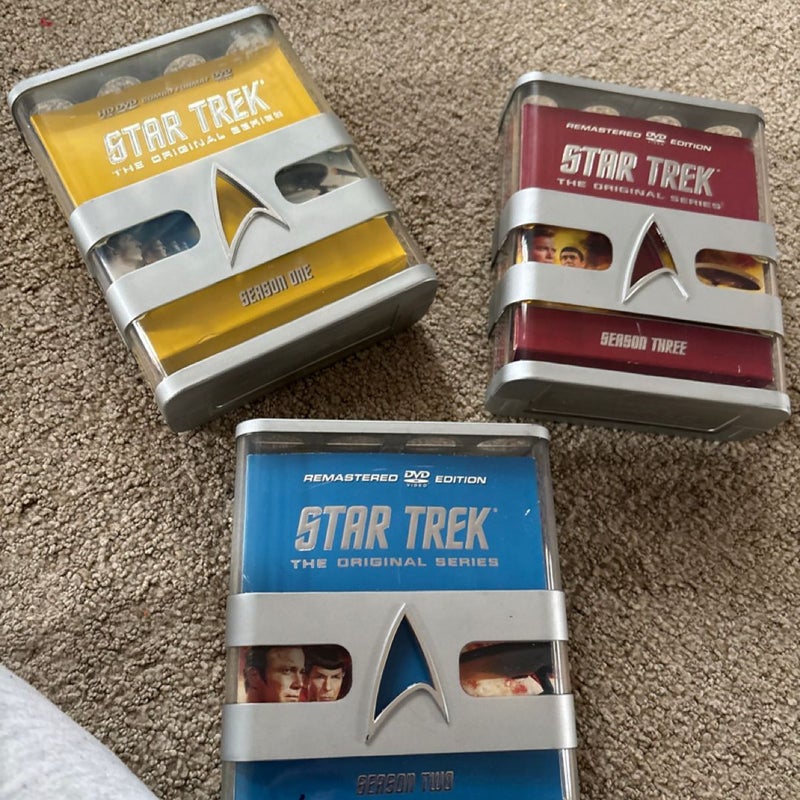 Star Trek DVDS